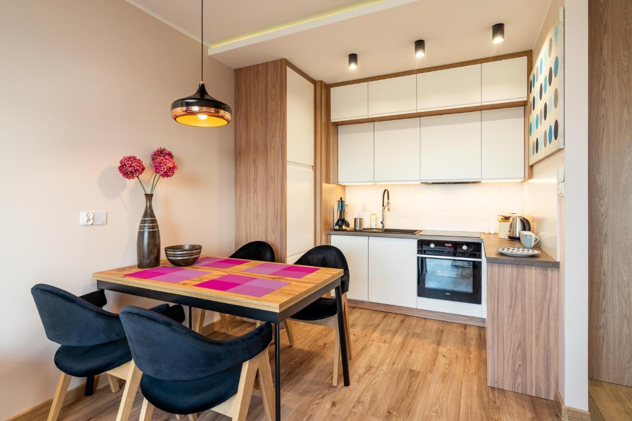 Apartamenty W Gdansku - Zajezdnia Wrzeszcz, Grudziadzka 4B Dış mekan fotoğraf