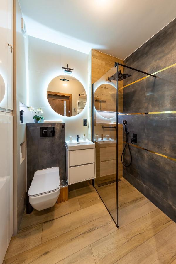 Apartamenty W Gdansku - Zajezdnia Wrzeszcz, Grudziadzka 4B Dış mekan fotoğraf
