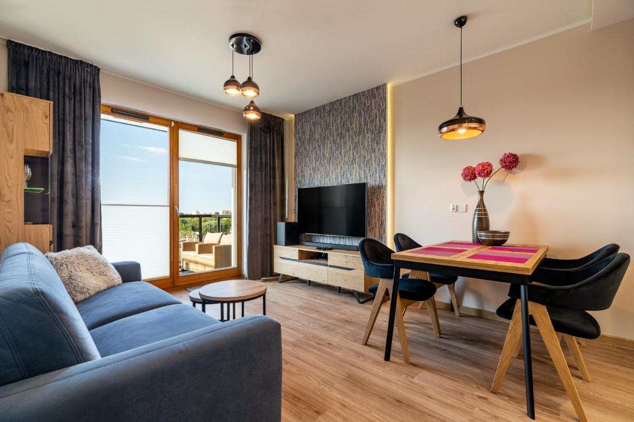 Apartamenty W Gdansku - Zajezdnia Wrzeszcz, Grudziadzka 4B Dış mekan fotoğraf