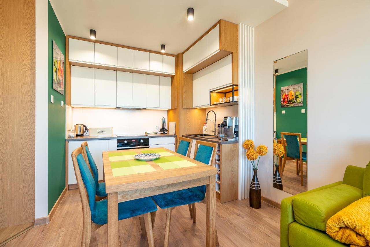 Apartamenty W Gdansku - Zajezdnia Wrzeszcz, Grudziadzka 4B Dış mekan fotoğraf