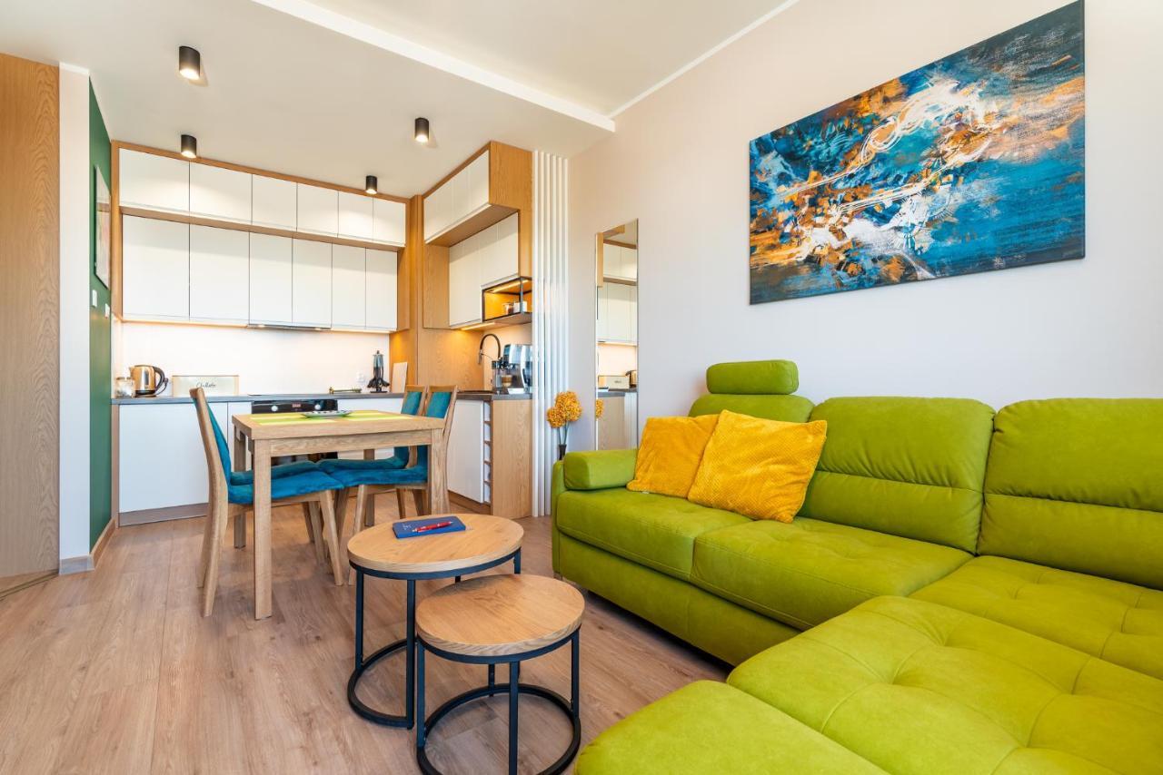 Apartamenty W Gdansku - Zajezdnia Wrzeszcz, Grudziadzka 4B Dış mekan fotoğraf