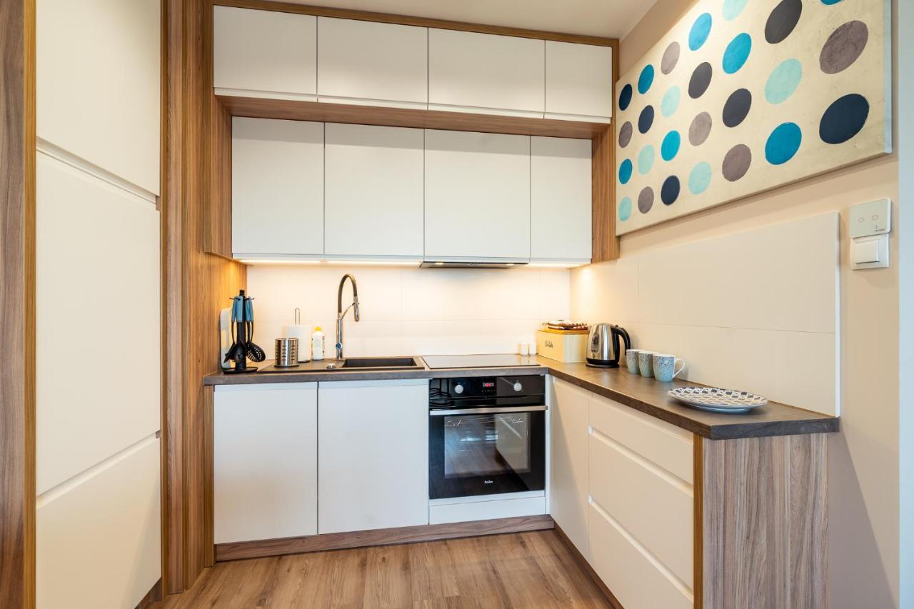 Apartamenty W Gdansku - Zajezdnia Wrzeszcz, Grudziadzka 4B Dış mekan fotoğraf
