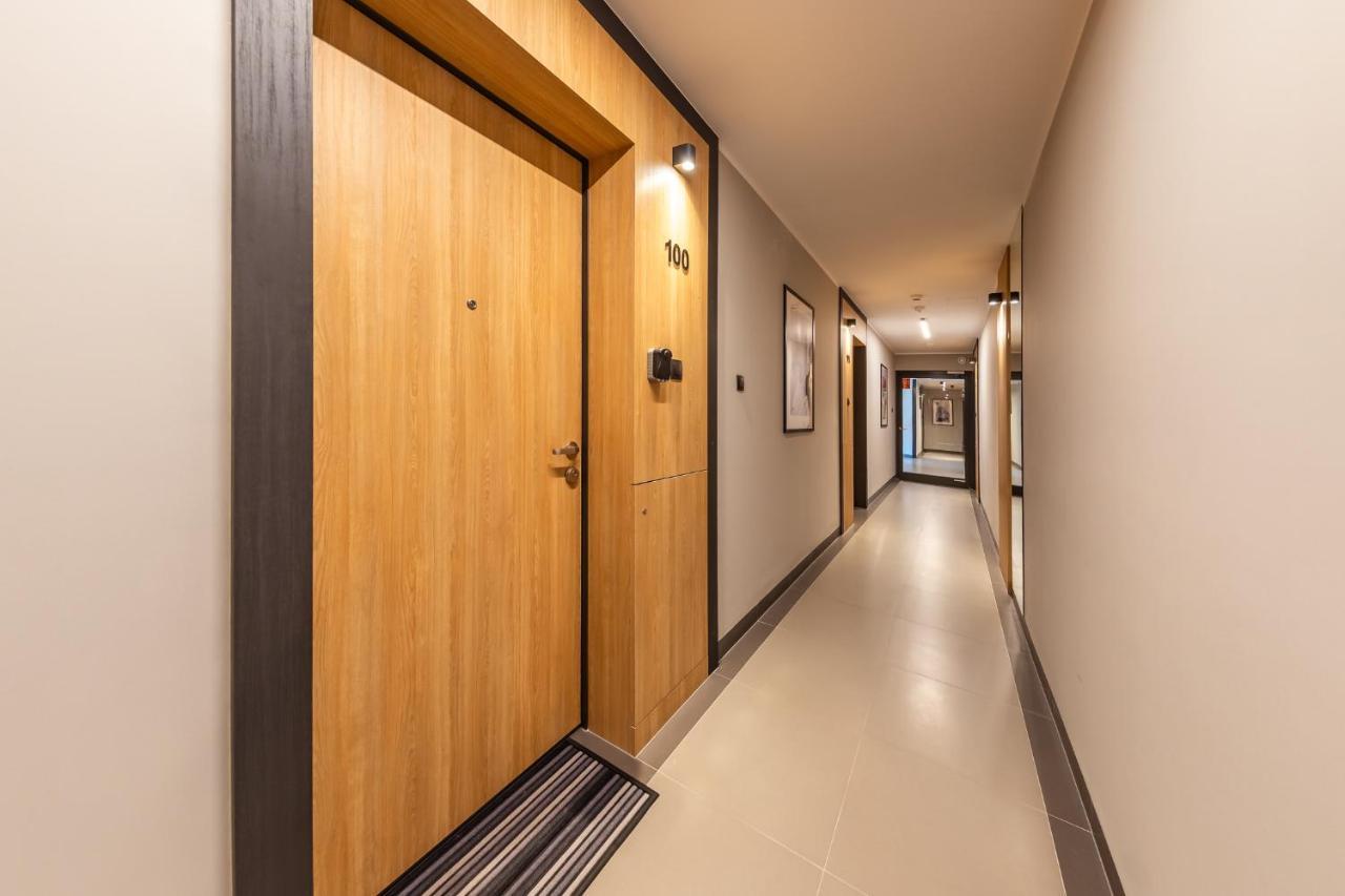 Apartamenty W Gdansku - Zajezdnia Wrzeszcz, Grudziadzka 4B Dış mekan fotoğraf
