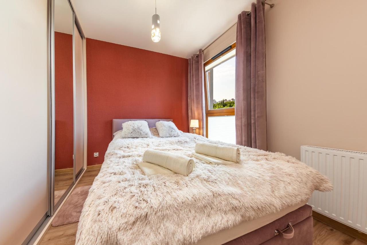 Apartamenty W Gdansku - Zajezdnia Wrzeszcz, Grudziadzka 4B Dış mekan fotoğraf