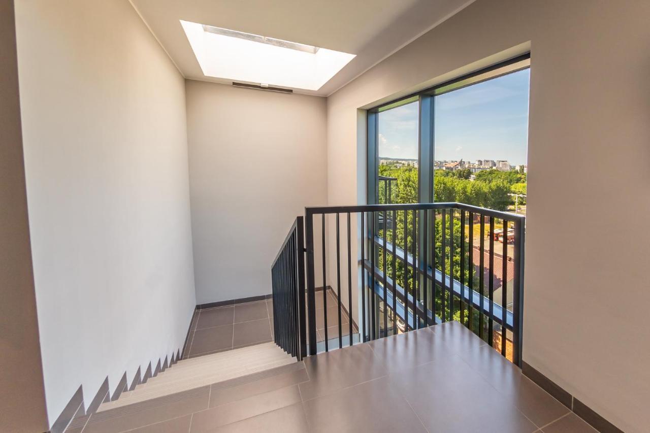Apartamenty W Gdansku - Zajezdnia Wrzeszcz, Grudziadzka 4B Dış mekan fotoğraf
