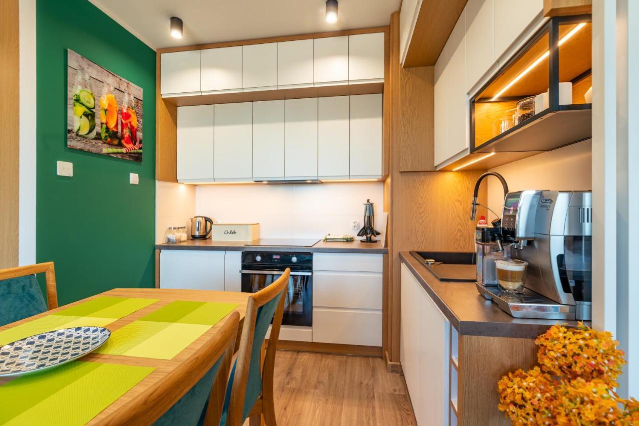 Apartamenty W Gdansku - Zajezdnia Wrzeszcz, Grudziadzka 4B Dış mekan fotoğraf