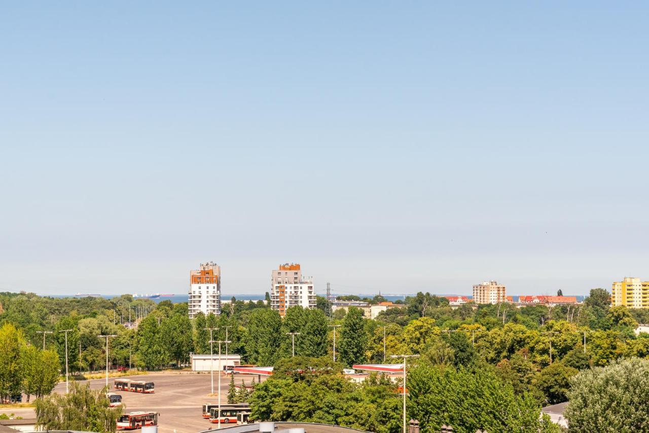 Apartamenty W Gdansku - Zajezdnia Wrzeszcz, Grudziadzka 4B Dış mekan fotoğraf