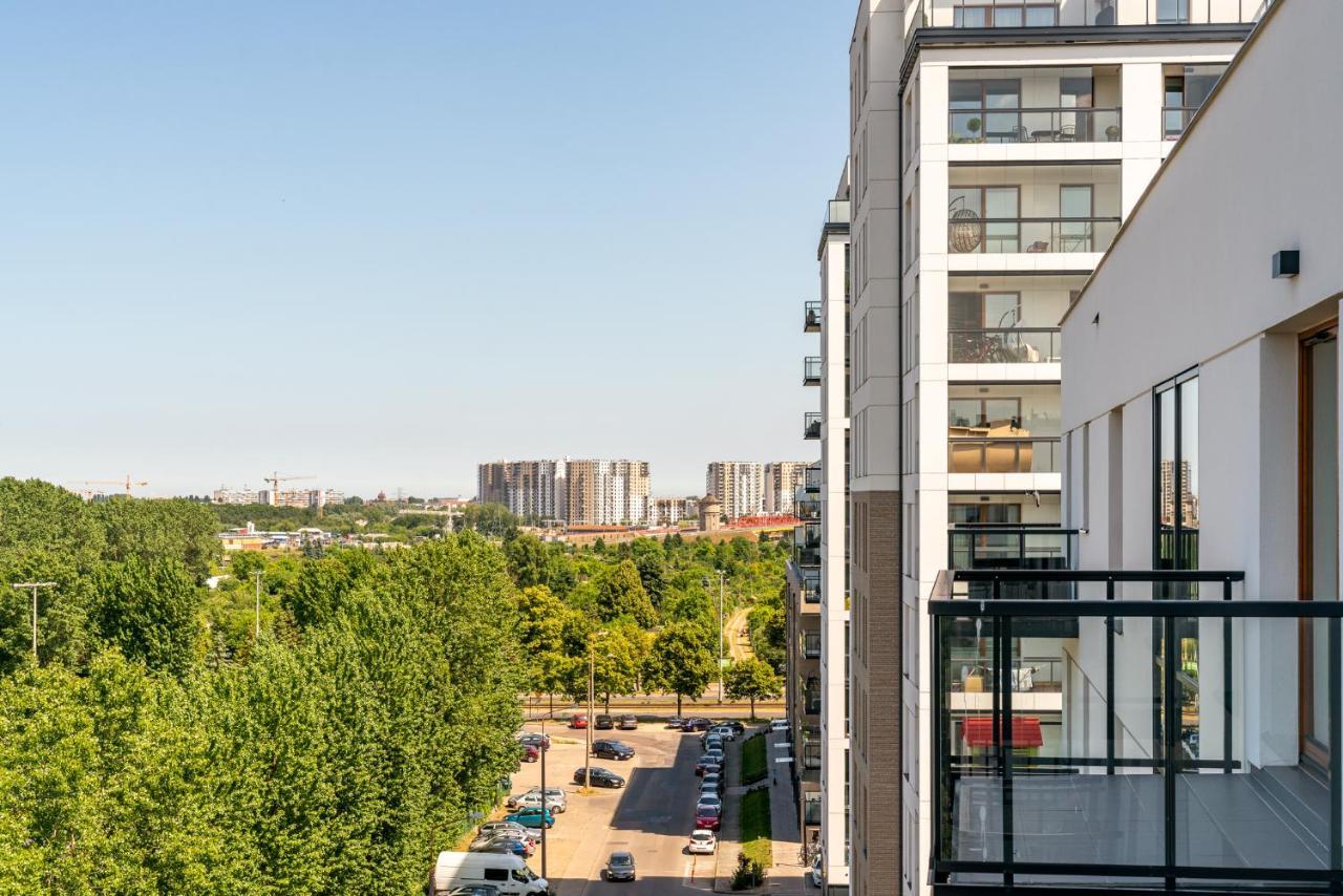 Apartamenty W Gdansku - Zajezdnia Wrzeszcz, Grudziadzka 4B Dış mekan fotoğraf