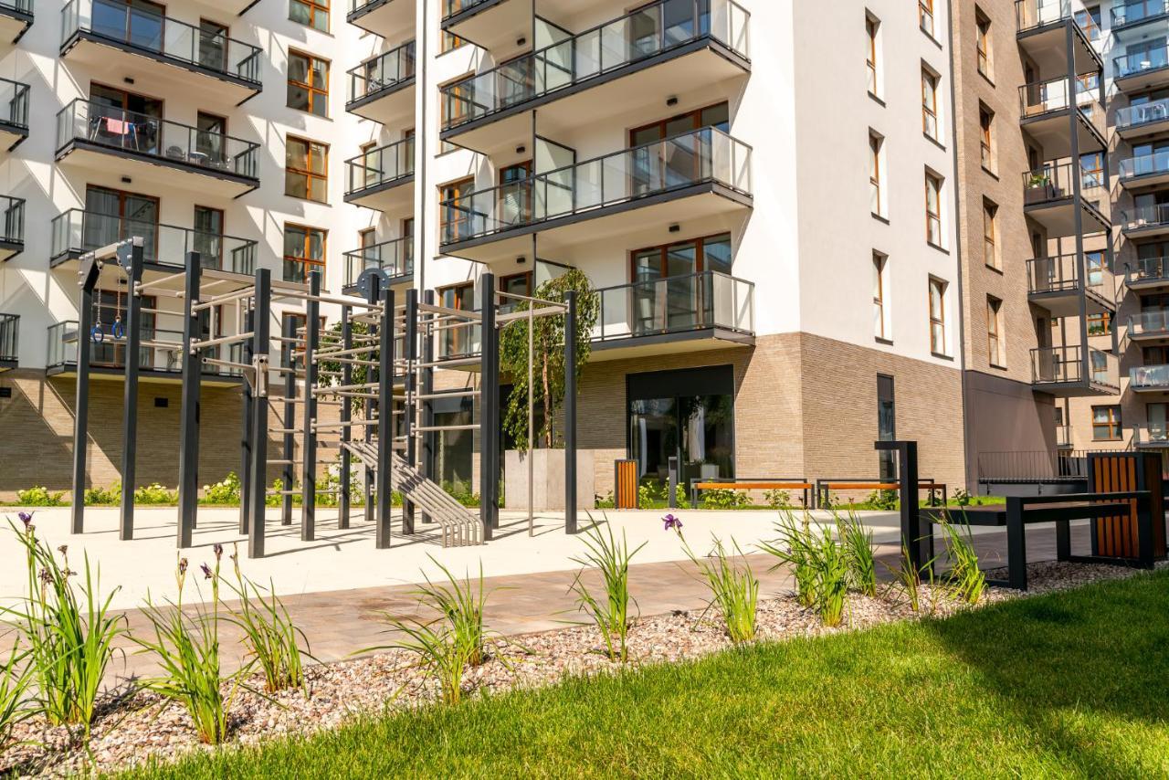 Apartamenty W Gdansku - Zajezdnia Wrzeszcz, Grudziadzka 4B Dış mekan fotoğraf