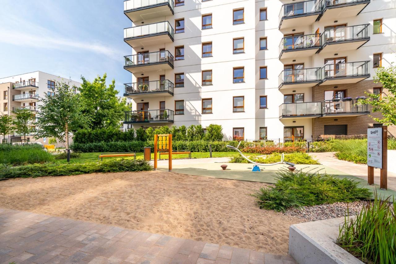 Apartamenty W Gdansku - Zajezdnia Wrzeszcz, Grudziadzka 4B Dış mekan fotoğraf