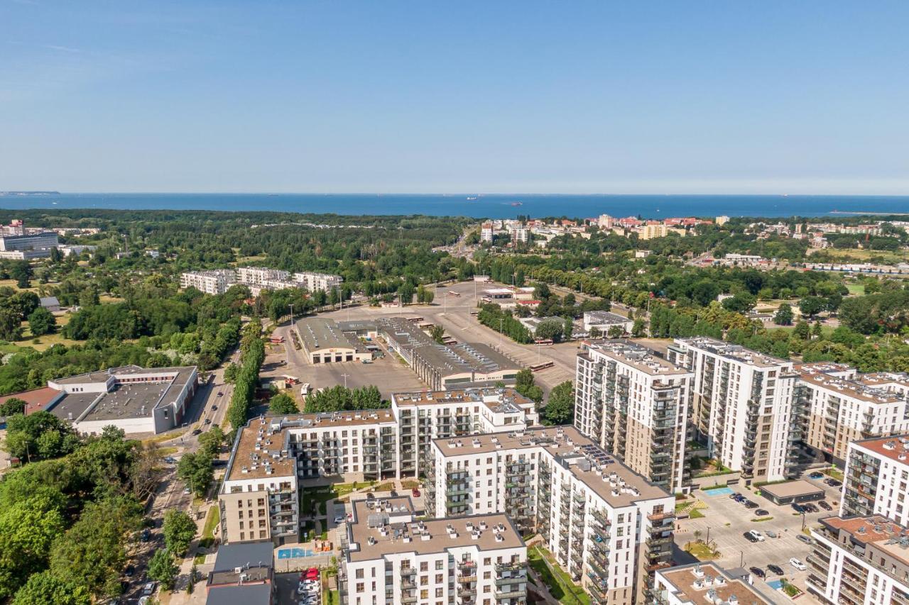Apartamenty W Gdansku - Zajezdnia Wrzeszcz, Grudziadzka 4B Dış mekan fotoğraf