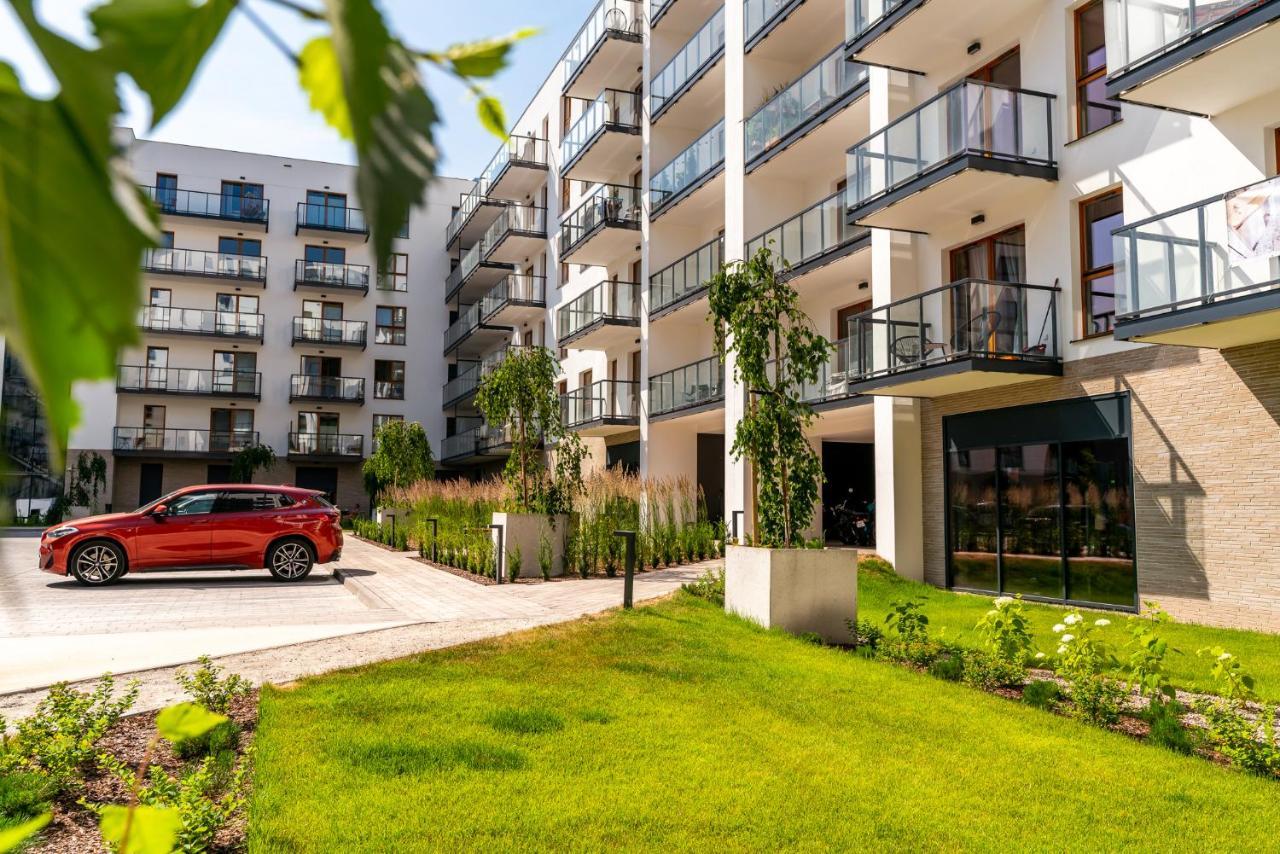 Apartamenty W Gdansku - Zajezdnia Wrzeszcz, Grudziadzka 4B Dış mekan fotoğraf